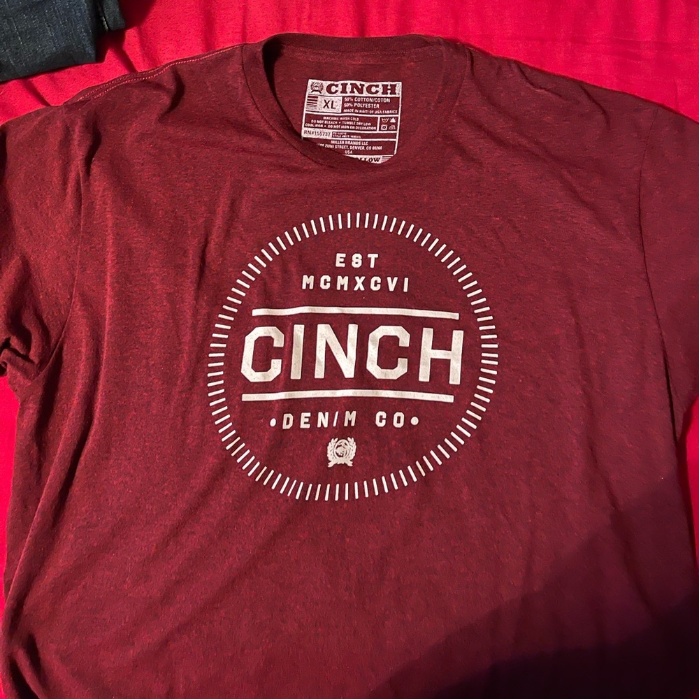 MENS CINCH TEE SHIRT
